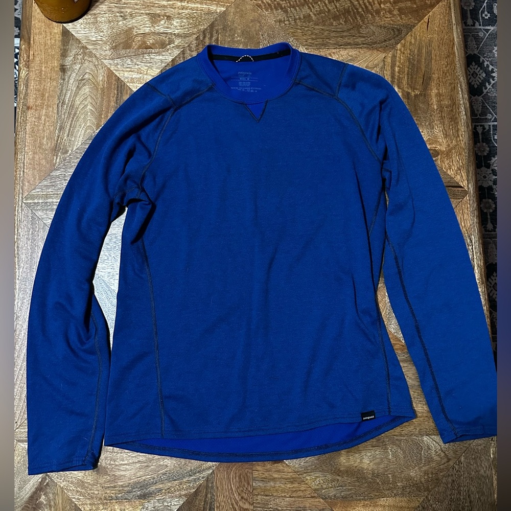 Patagonia Men's Vibrant Blue Crewneck